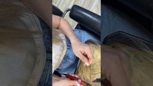 Быстрая капсуляция прядей