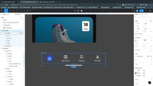 Figma Speed Art Design - Event Apps UI Design 2023 ? ⚡️