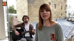 "В лесу прифронтовом" - исполняет Анастасия Дубровская