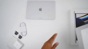 Macbook Pro 16" M1 Max Unboxing