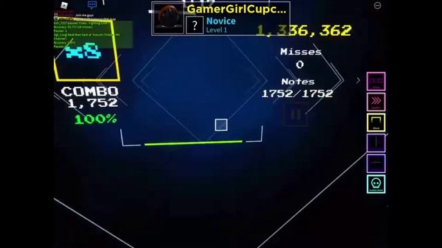 Roblox Sound Space - A hacker beats a impossible map смотреть онлайн