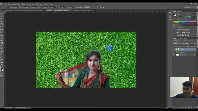 How to Edit Photo with Gress By Photoshop CC 2017 || Photoshop Bagnla tutorials || অনুভব смотреть онлайн