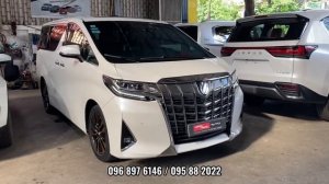 ? Toyota Alphard “V6 Executive Lounge” ?✅ ស៊េរីឆ្នាំ 2016 ឡើង 2022 (គ្រឿងស្រុីន) #alphard