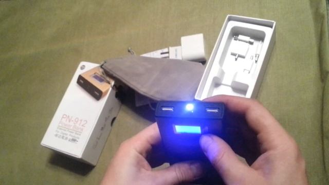 Лучший Внешний Аккумулятор Pineng 16800 mAh(Power Bank) смотреть онлайн