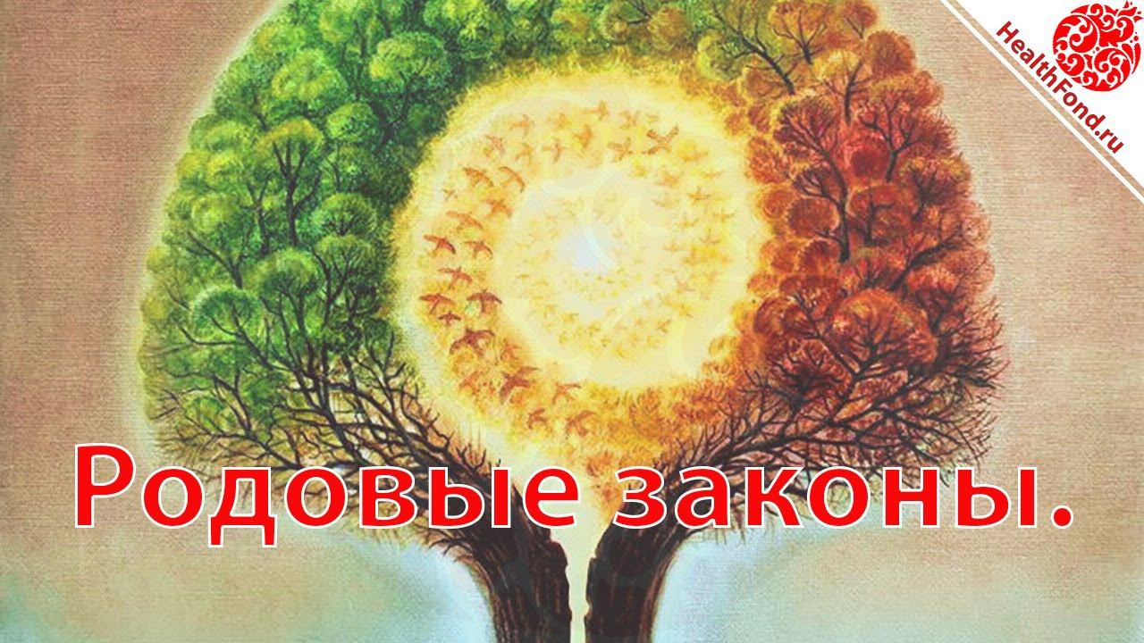 Родовые законы. "Технологии Личного и Социального Здоровья".