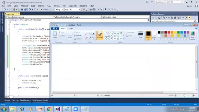 What is Difference between string and string builder in c# смотреть онлайн