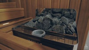 Piec do sauny Harvia The Wall Combi SW70S