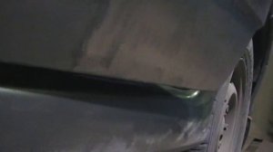 ВАЗ 2114.Рихтовка плоской поверхности двери.Кузовной ремонт