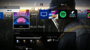 Watch dogs 2 PlayStation 4 dynamic theme ps4