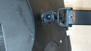 Самодельный кронштейн для телевизора.