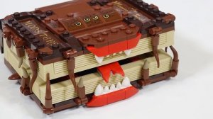 LEGO Гарри Поттер Чудовищная книга о чудовищах из фильма в Лего
