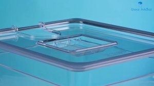 Обзор контейнера для Су вид Sea-maid на 11 литров. Ёмкость для Сувид с крышкой.