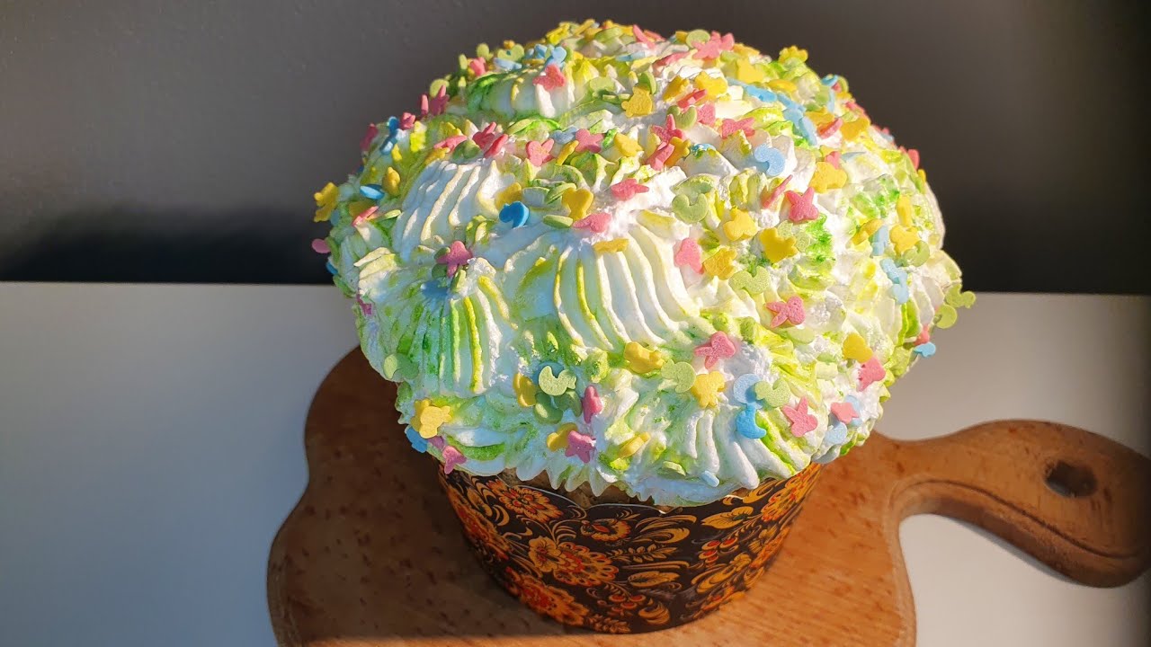 КУЛИЧ. РЕЦЕПТ КУЛИЧА смотреть онлайн