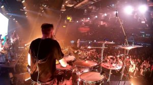Нейромонах Феофан - Под Драм Легко (Live Drumcam) СПб 2019 Тур [Десять]