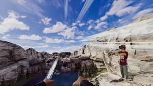 ЛИГА СПРАВЕДЛИВОСТИ VR ОБЗОР ИГРЫ Justice League VR: The Complete Experience на HTC Vive