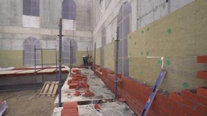 "...Если на Вашу долю выпала честь строить Дом Божий, примите это как великий дар Творца..."