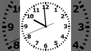 Занятие по ФЭМП. Для детей старшей группы.Часы.