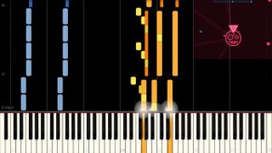 Peer Gynt - cYsmix (Synthesia) [Piano Duet Tutorial]