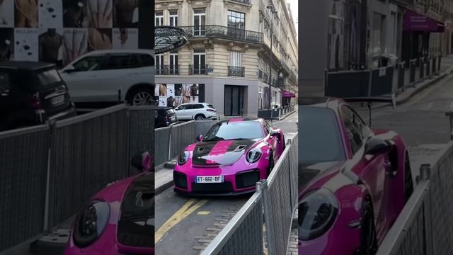 #porsche #car #supercar #gt2rs #pink #luxurycar #luxurylifestyle