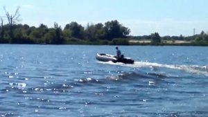 YAMAHA 5CMHS и килевая лодка Ant Sprinter 3.5 метра