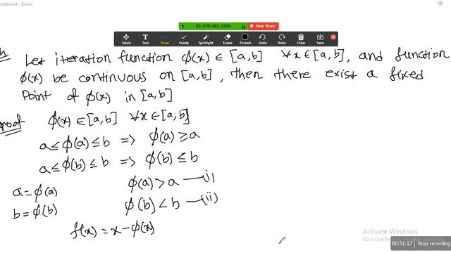 NUMERICAL ANALYSIS [Fixed Point Iteration Method] смотреть онлайн