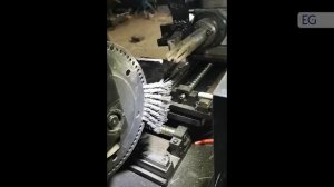 Станок для производства щеток из проволоки, модель JHS-6