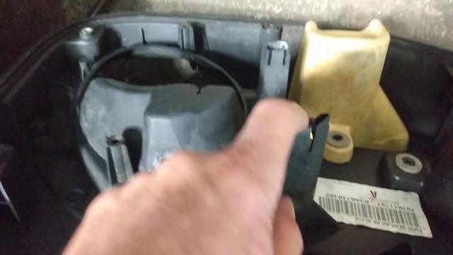 Dodge Caliber How To Remove The Rear Door Panel To Replace The Window Regulator