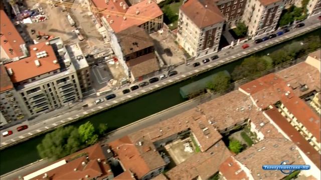 Прекрасная Италия: Ломбардия - из парка Тичино в Монцу (Italy Lombardia Parco del Ticino a Monza) смотреть онлайн