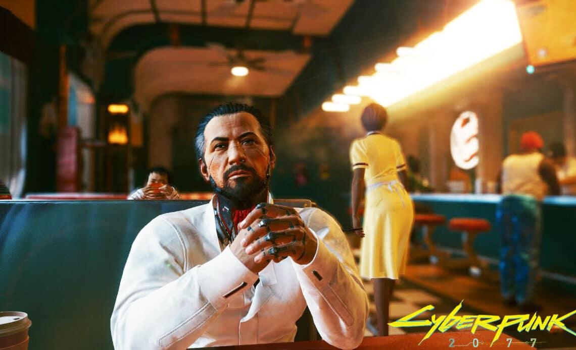 CyberPunk 2077 - Прохождение миссии "Аудиенция"