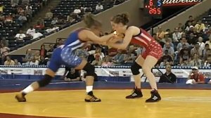 WM 48 KG Sara Fulp-Allen (Menlo) vs  Mary Kelly (NYAC)