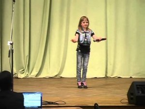 Леди джаз. Дубкова Женя. апрель 2014. г.Нижний Новгород