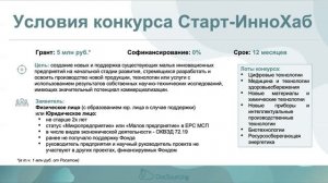 АРХИВ: "Старт-ИнноХаб": конкурс для инновационных проектов от ФСИ и Росатома