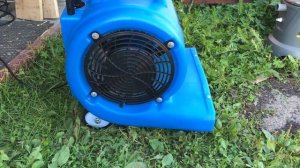 Ковровый Фен Baiyun H6802. Сушка для мебели и ковров. Обзор