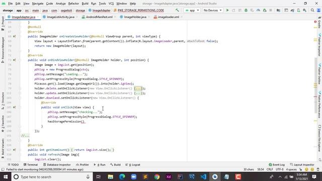 How to Download Image/file in Firebase storege in RecyclerView in Android studio смотреть онлайн