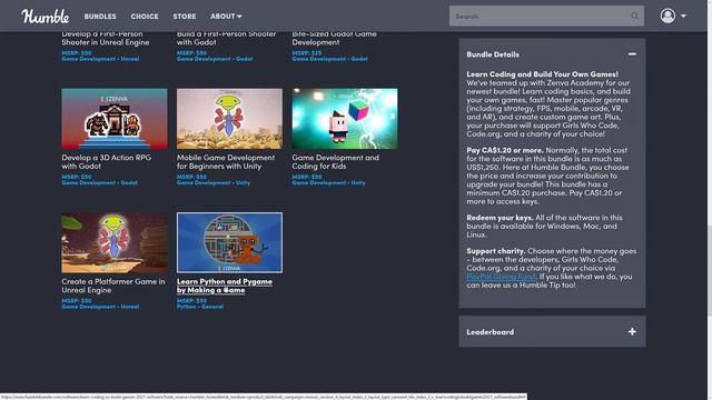 Game Coding Courses (Godot, Unity, Unreal, Inkscape, MagicaVoxel, Etc) Bundle смотреть онлайн