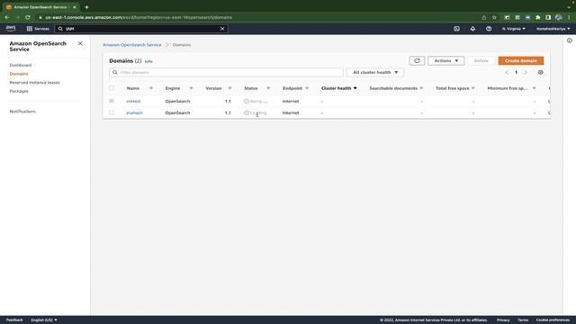 AWS OpenSearch Service | Kibana Dashboard | Setup Elastic Search On AWS