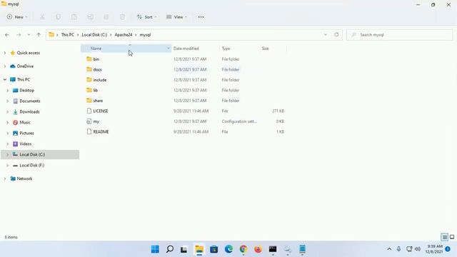 How to install full web server (Apache2.4, PHP 8.1, MySQL 8 & phpMyAdmin) Zip Archive on Windows 11 смотреть онлайн