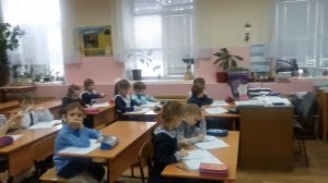 Открытый урок письма Гончарова М В