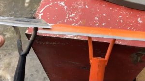 Жёсткое испытание тяпки Самозаточки и простой тяпки