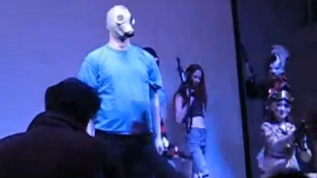 ЗимКон - Киберпанк-вечеринка - конкурс красавиц2 смотреть онлайн