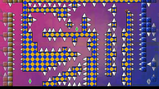 Я прошел первый экстрим демон платформер в Geometry Dash 2.2 смотреть онлайн