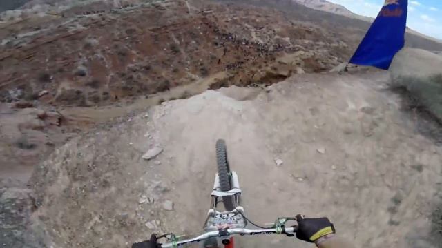 GoPro_ Backflip Over 72ft Canyon - Kelly McGarry Red Bull Rampage 2013 смотреть онлайн