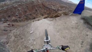 GoPro_ Backflip Over 72ft Canyon - Kelly McGarry Red Bull Rampage 2013