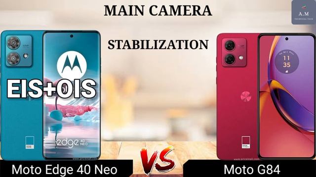 Moto Edge 40 Neo vs Moto G84: The Ultimate Showdown!