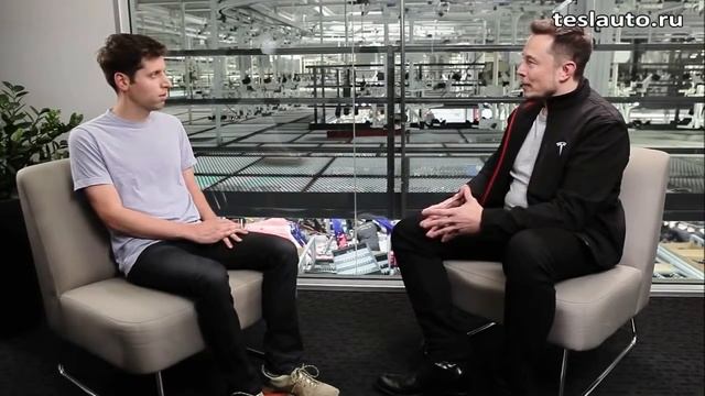 Илон Маск про искусственный интеллект и взгляды на жизнь смотреть онлайн
