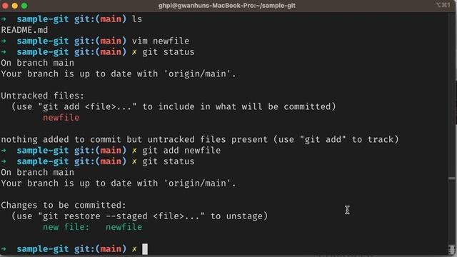 How to upload files to Git repository in 2 minutes. смотреть онлайн