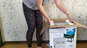 Распаковка - Мойка воздуха Venta LW25