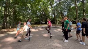 Скакалка. Роуп скиппинг (спортивная скакалка). Восьмерка