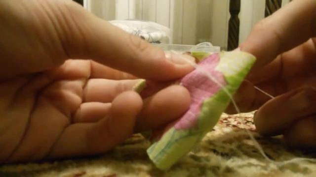 Как сшить мини-сумку для кукол - Мастер Класс смотреть онлайн