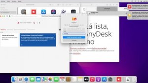 DESCARGAR, INSTALAR Y CONFIGURAR ANYDESK EN MAC OS